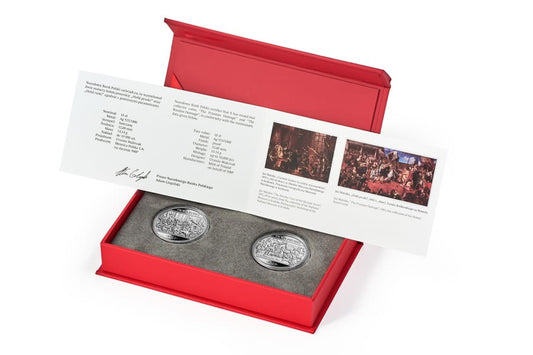 10 zł x 2 Hołd Pruski 2019