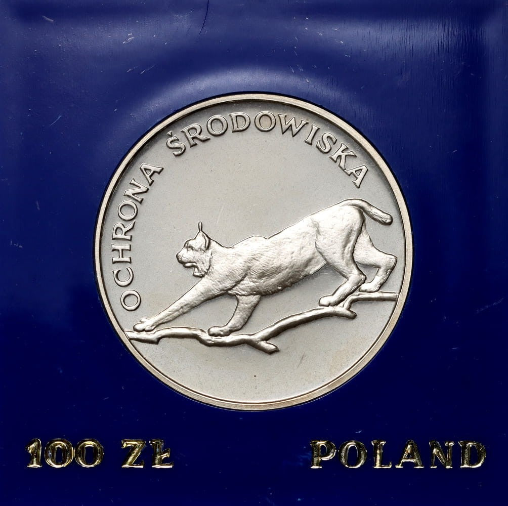 100 zł Ryś 1979