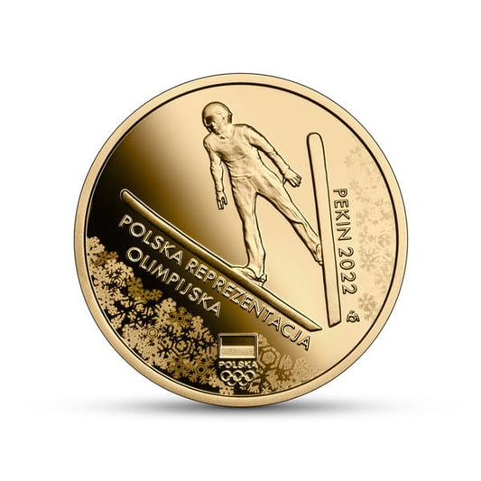 200 zł Polska Reprezentacja Olimpijska Pekin 2022