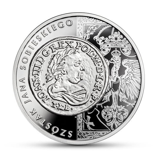 20 zł Historia Monety Polskiej – szóstak Jana Sobieskiego 2019