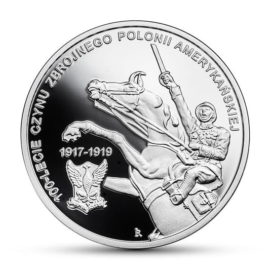 10 zł 100-lecie czynu zbrojnego Polonii 2018