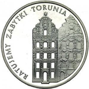 5000 zł Ratujemy zabytki Torunia 1989
