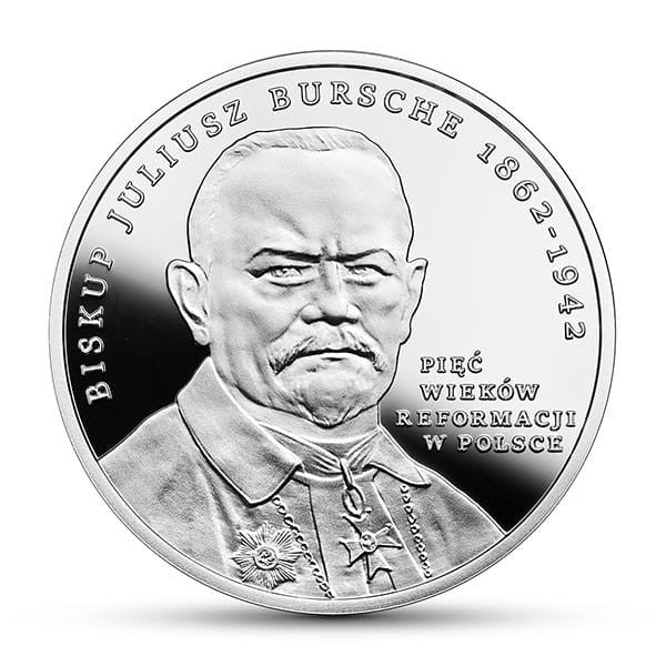 20 zł Pięć wieków Reformacji w Polsce 2017