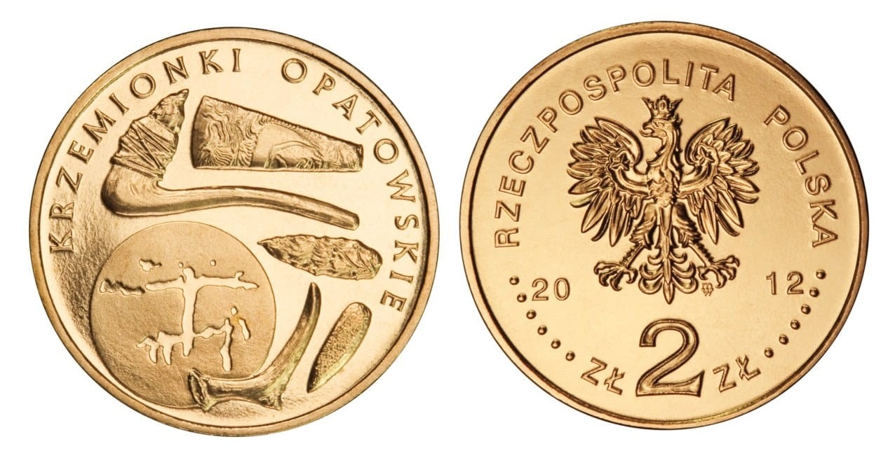 2 zł Krzemionki opatowskie 2012