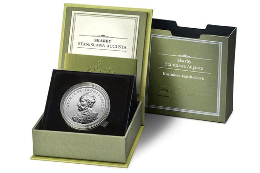 50 zł Skarby Stanisława Augusta – Kazimierz Jagiellończyk 2015
