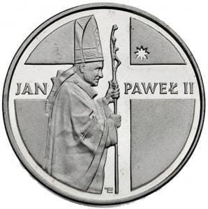 10000 zł Jan Paweł II pastorał 1989