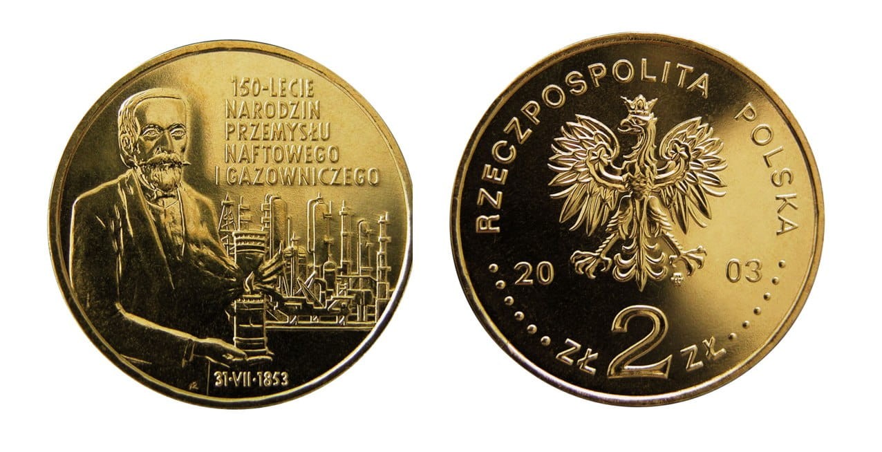 2 zł Nafta i gaz 2003