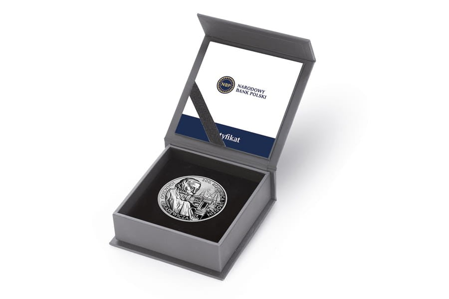 10 zł 200. rocznica urodzin Ignacego Łukasiewicza 2022
