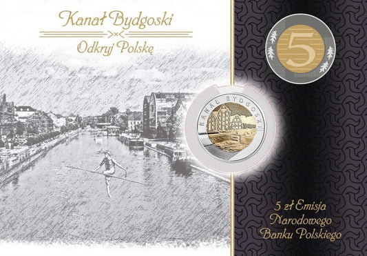 Blister Kanał Bydgoski 2015 + kapsel