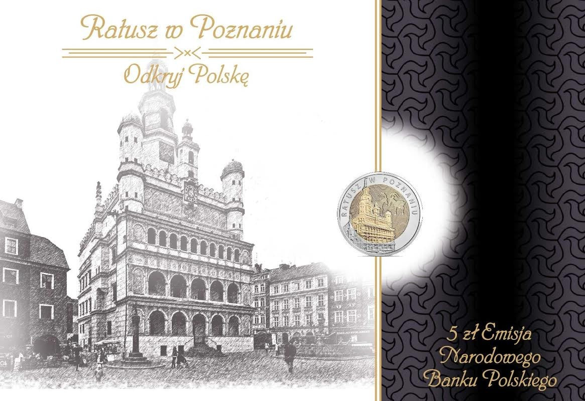 Blister Ratusz w Poznaniu 2015 + kapsel