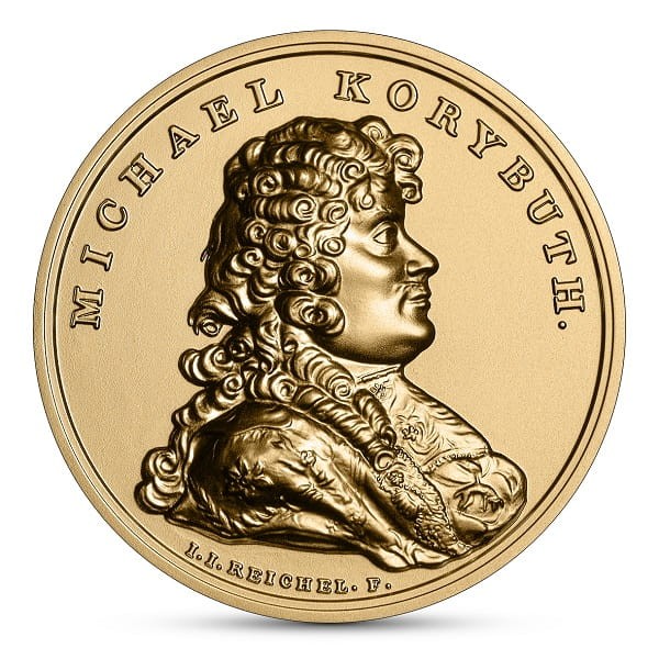 500 zł Skarby S. Augusta Michał Korybut Wiśniowiecki 2021
