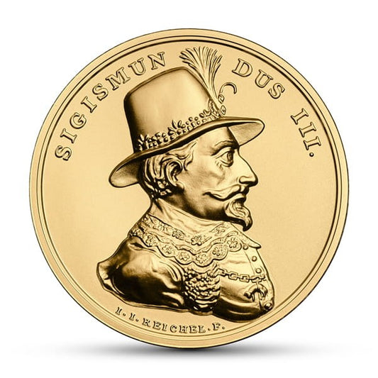 500 zł Skarby S. Augusta Zygmunt III Waza 2020