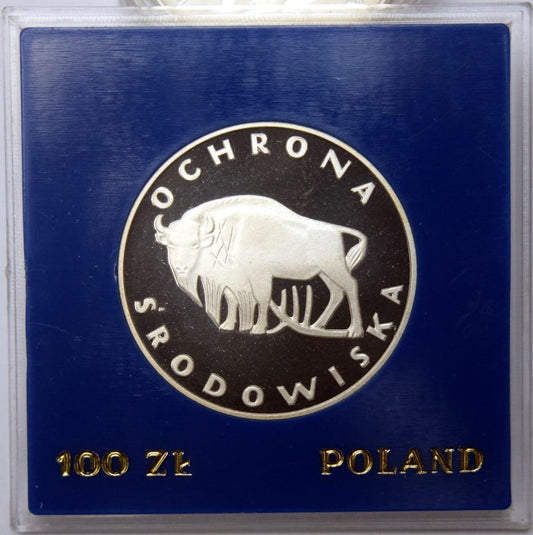 100 zł Żubr 1977