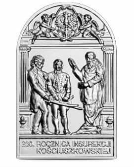 50 zł 230. rocznica insurekcji kościuszkowskiej 2024