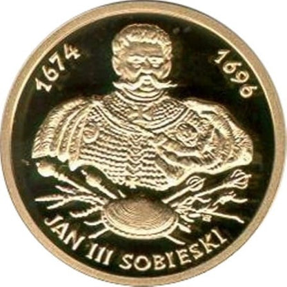 100 zł Jan III Sobieski 2001