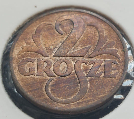 2 grosze 1939