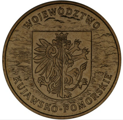 2 zł województwo kujawsko-pomorskie 2004