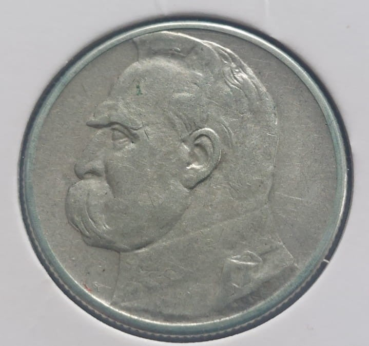2 złote Józef Piłsudski 1934