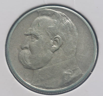2 złote Józef Piłsudski 1934