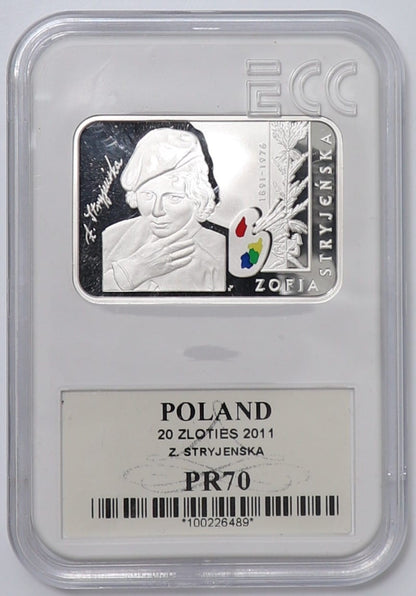 20 zł Zofia Stryjeńska 2011 PR70