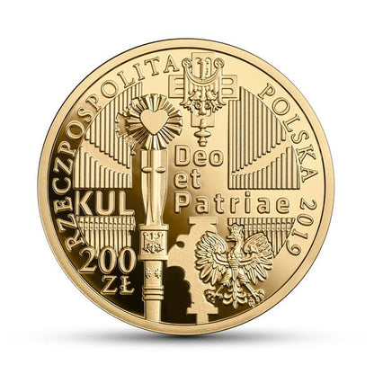 200 zł 100-lecie Katolickiego Uniwersytetu Lubelskiego 2019