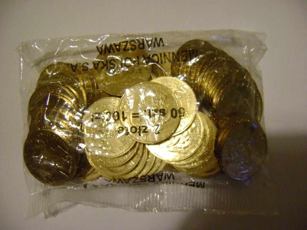 2 zł worek 50 szt. 50-lecie Programu 3 Polskiego Radia 2012