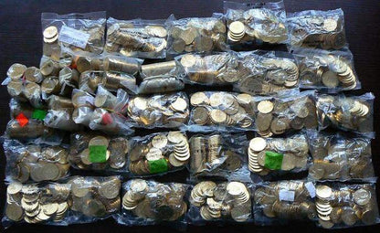 2 zł worek 50 szt. Województwo zachodniopomorskie 2005