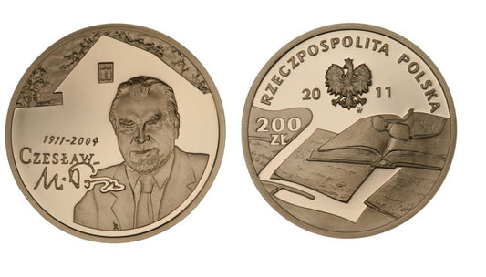 200 zł Czesław Miłosz 2011