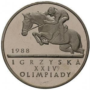 500 zł Igrzyska XXIV Olimpiady 1987