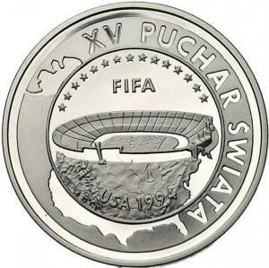 1000 zł XV Puchar  świata - FIFA USA 1994