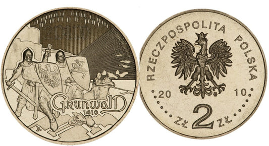 2 zł Wielkie Bitwy - Grunwald 2010
