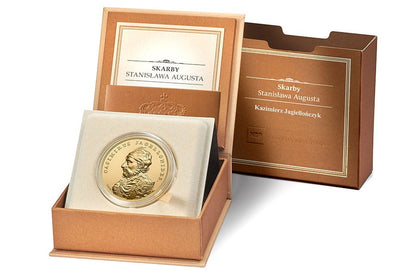 500 zł Skarby Stanisława Augusta – Kazimierz Jagiellończyk 2015