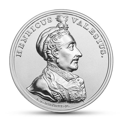 50 zł Skarby S. Augusta  Henryk Walezy 2018