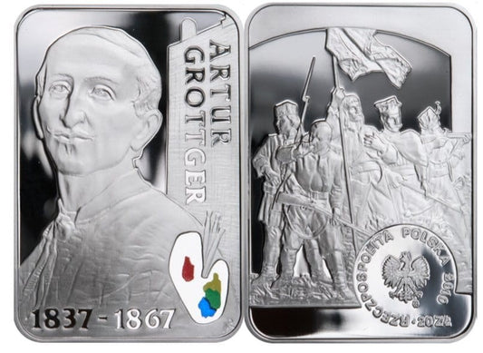 20 zł Artur Grottger 2010