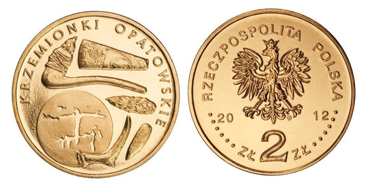 2 zł Krzemionki opatowskie 2012