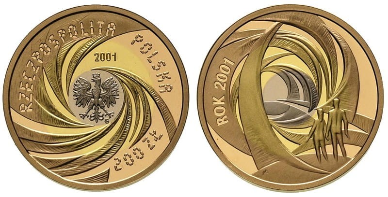 200 zł Rok 2001