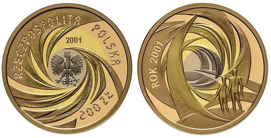 200 zł Rok 2001