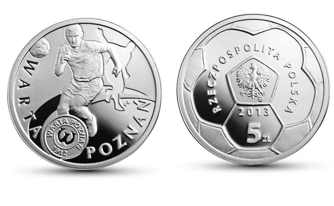 5 zł Warta Poznań 2013
