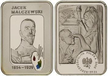 20 zł Jacek Malczewski 2003