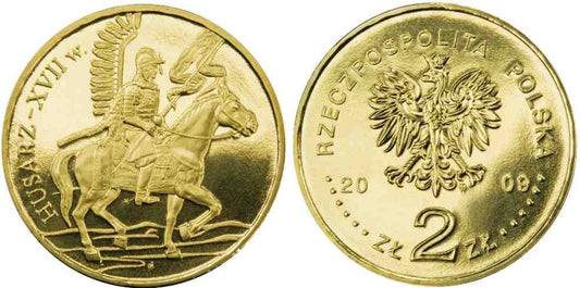 2 zł Husarz 2009