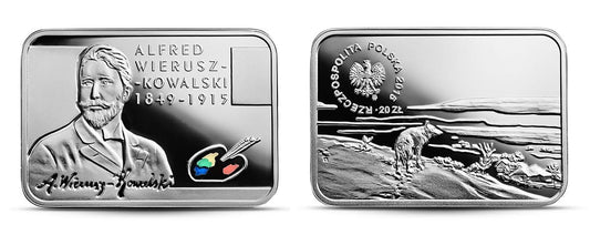 20 zł Alfred Wierusz-Kowalski 2015