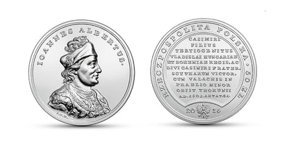 50 zł Skarby Stanisława Augusta – Jan Olbracht  2016