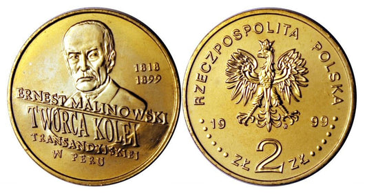 2 zł Ernest Malinowski 1999