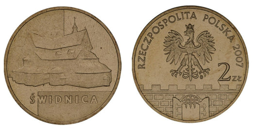 2 zł Świdnica 2007