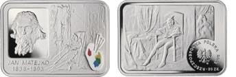 20 zł Jan Matejko 2002