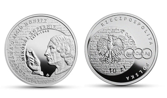 10 zł Mikołaj Kopernik 2017