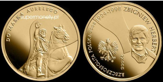 200 zł Zbigniew Herbert 2008