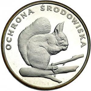 500 zł Wiewiórka 1985