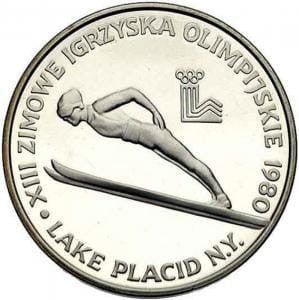 200 zł Lake Placid 1980