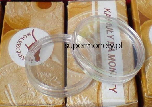Kapsle 10 x 39 mm na 20 zł